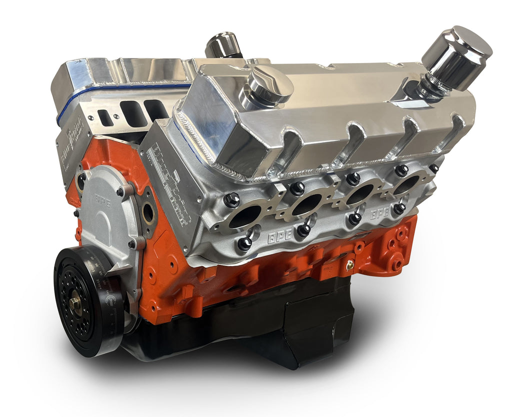 BluePrint Engines E632 632CI GM Big Block Compatible Long Block for Select Chevrolet Bel Air, Chevrolet Biscayne, Chevrolet Blazer, Chevrolet Brookwood, Chevrolet C10, Chevrolet C10 Pickup, Chevrolet C10 Suburban, Chevrolet C20, Chevrolet C20 Pickup,