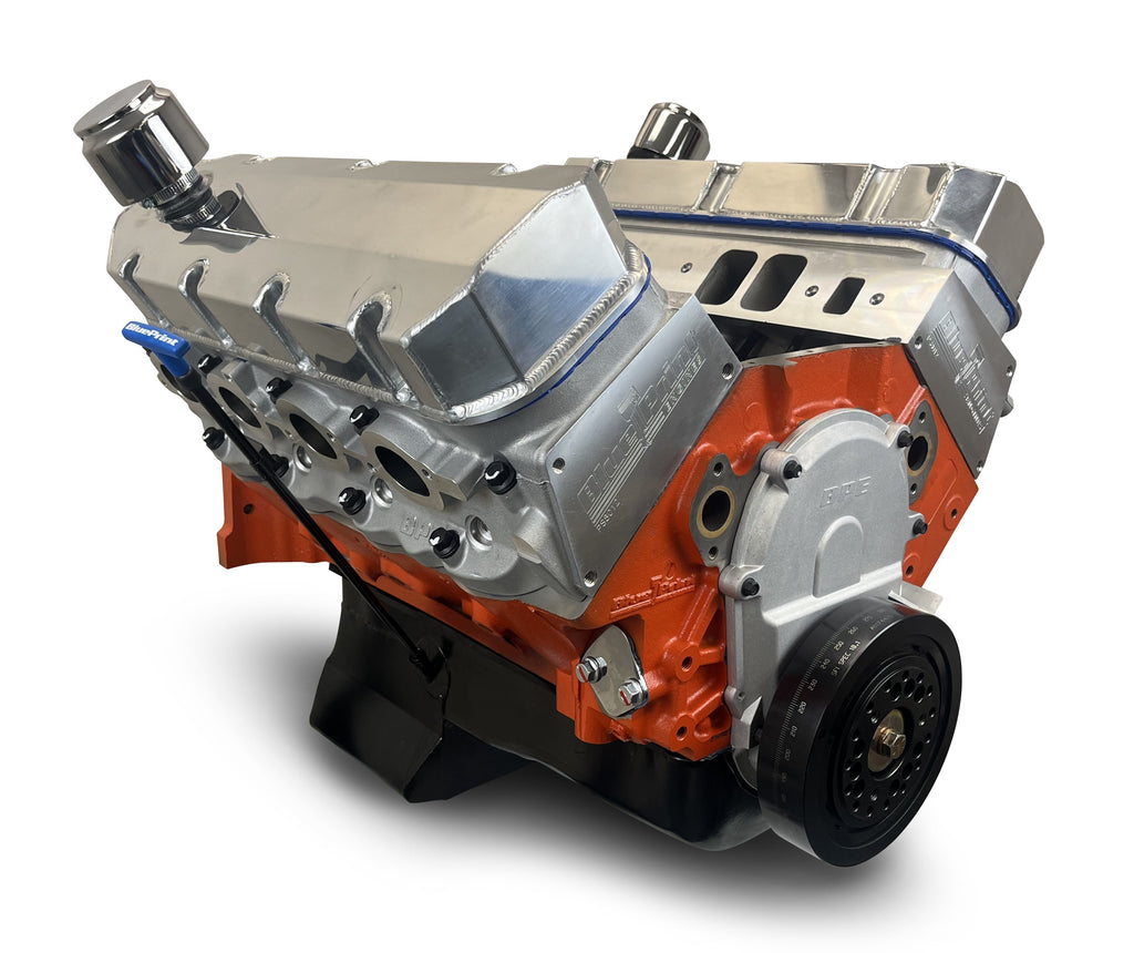 BluePrint Engines E632 632CI GM Big Block Compatible Long Block for Select Chevrolet Bel Air, Chevrolet Biscayne, Chevrolet Blazer, Chevrolet Brookwood, Chevrolet C10, Chevrolet C10 Pickup, Chevrolet C10 Suburban, Chevrolet C20, Chevrolet C20 Pickup,