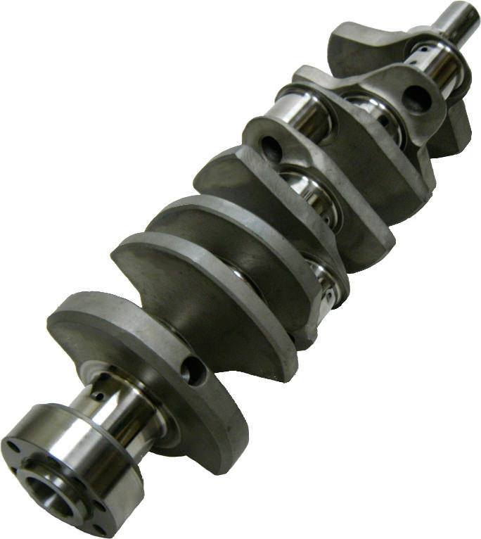 EAGLE 445642526385 BBC 4340 Forged Crank - 4.250 Stroke
