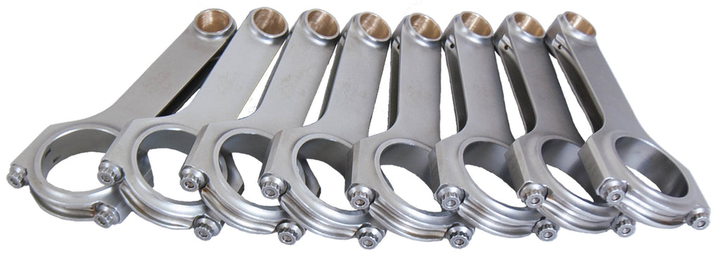 EAGLE CRS6000B3D2000 SBC 4340 Forged H-Beam Rods 6.000