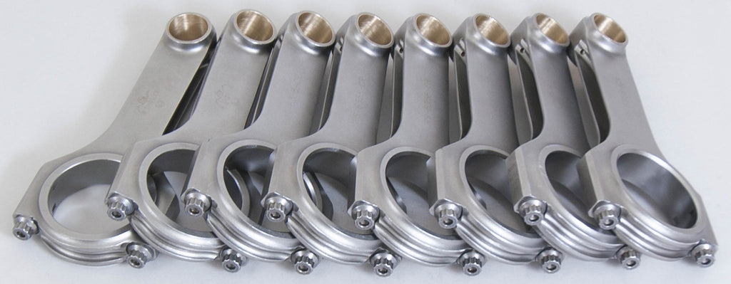 EAGLE CRS6358C3D BBM 4340 Forged H-Beam Rods 6.358