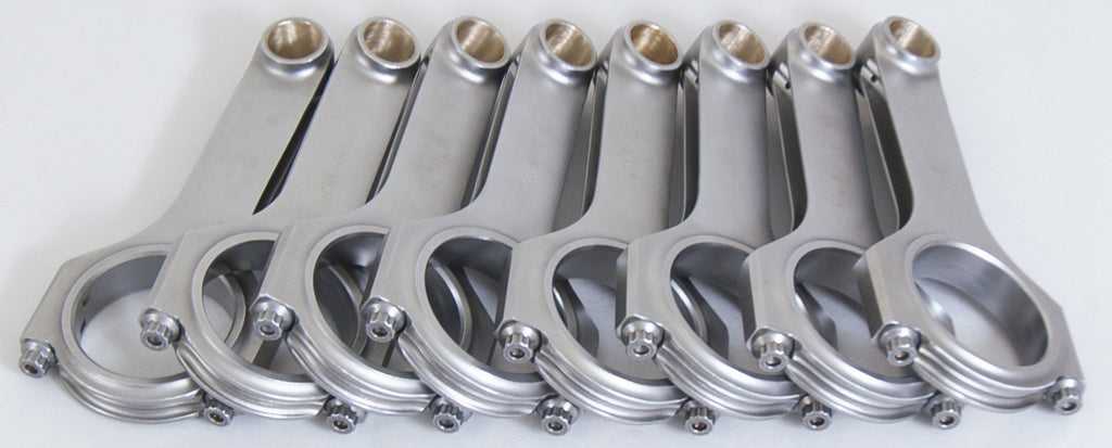 EAGLE CRS6490F3D Ford FE 4340 Forged H-Beam Rods 6.490in