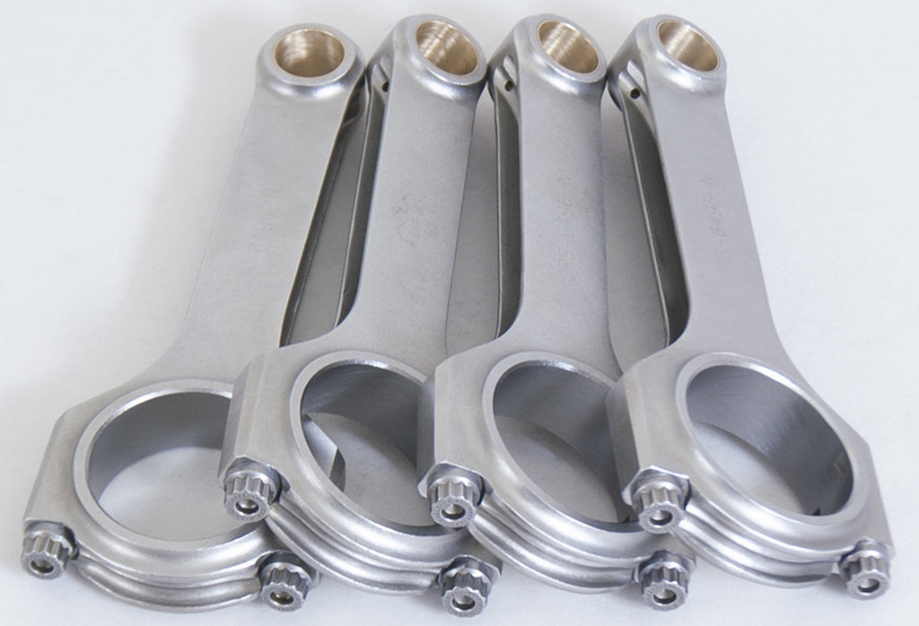 EAGLE CRS6496N3D Nissan KA24 4340 H-Beam Rods 6.496