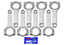 Load image into Gallery viewer, EAGLE CRS6625PP3D Pontiac 4340 Forged H-Beam Rods 6.625in