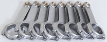 Load image into Gallery viewer, EAGLE CRS66353D BBC 4340 Forged H-Beam Rods 6.635in