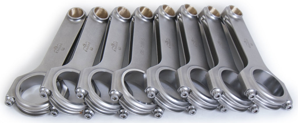 EAGLE CRS71003D BBC 4340 Forged H-Beam Rods 7.100in