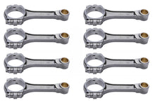 Load image into Gallery viewer, EAGLE SIR6200BBLW SBC L/W 5140 Forged I-Beam Rods 6.200in