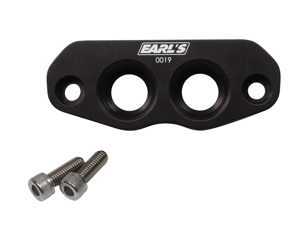 EARLS 0019ERL Dry Sump Adapter Fitting 12an O-Ring Female Port