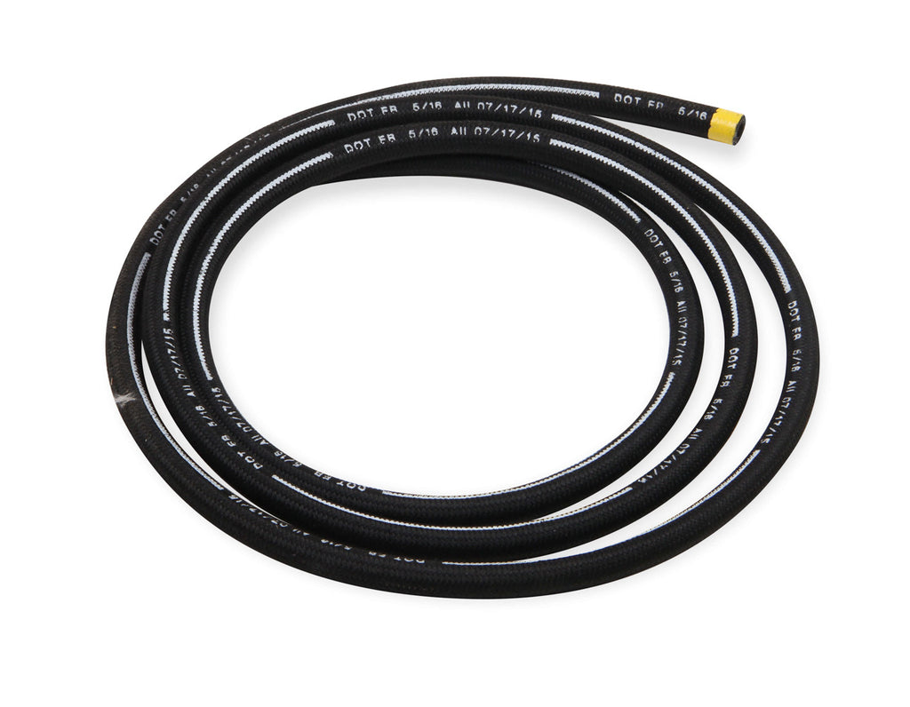 EARLS 151006ERL 6an Power Steering Hose 10ft - Black