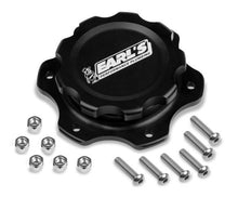 Load image into Gallery viewer, EARLS 166016ERL Alm Fuel Cell Cap &amp; Bung w/6 Bolt Flange