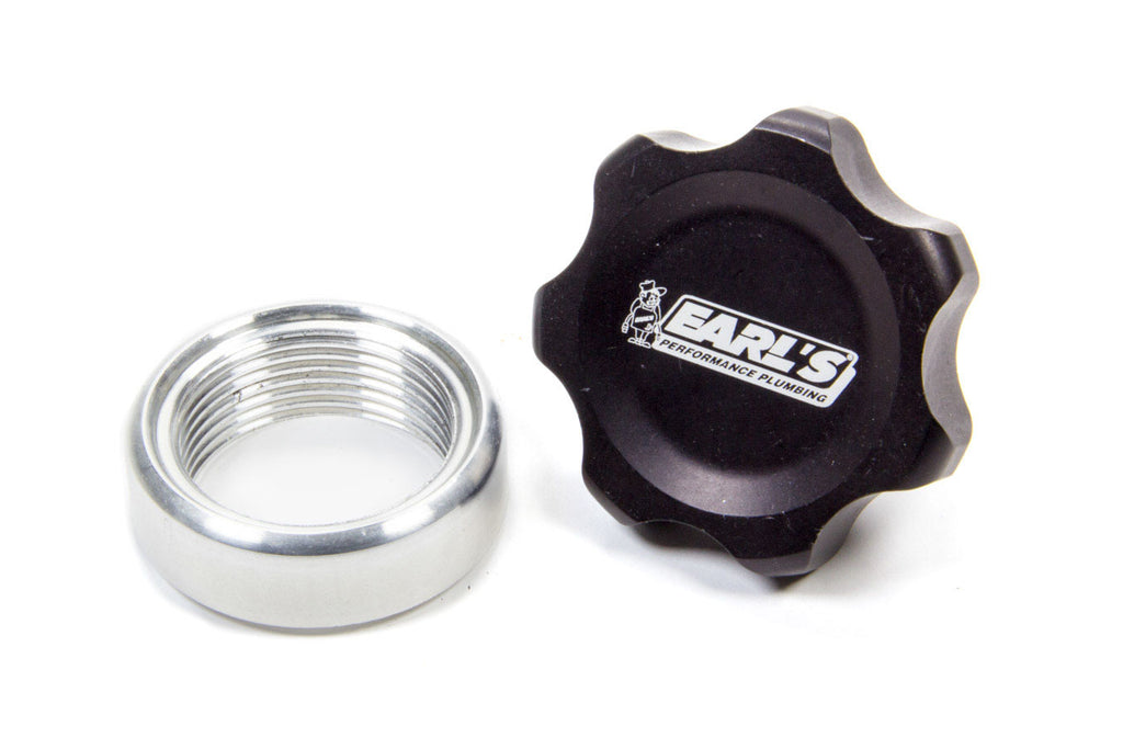 EARLS 166018ERL Alm Fill Cap Kit w/Alm Weld Bung
