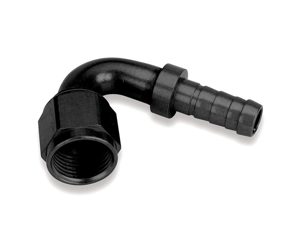 EARLS AT712016ERL 16an 120-Deg Hose End Black Auto-Mate