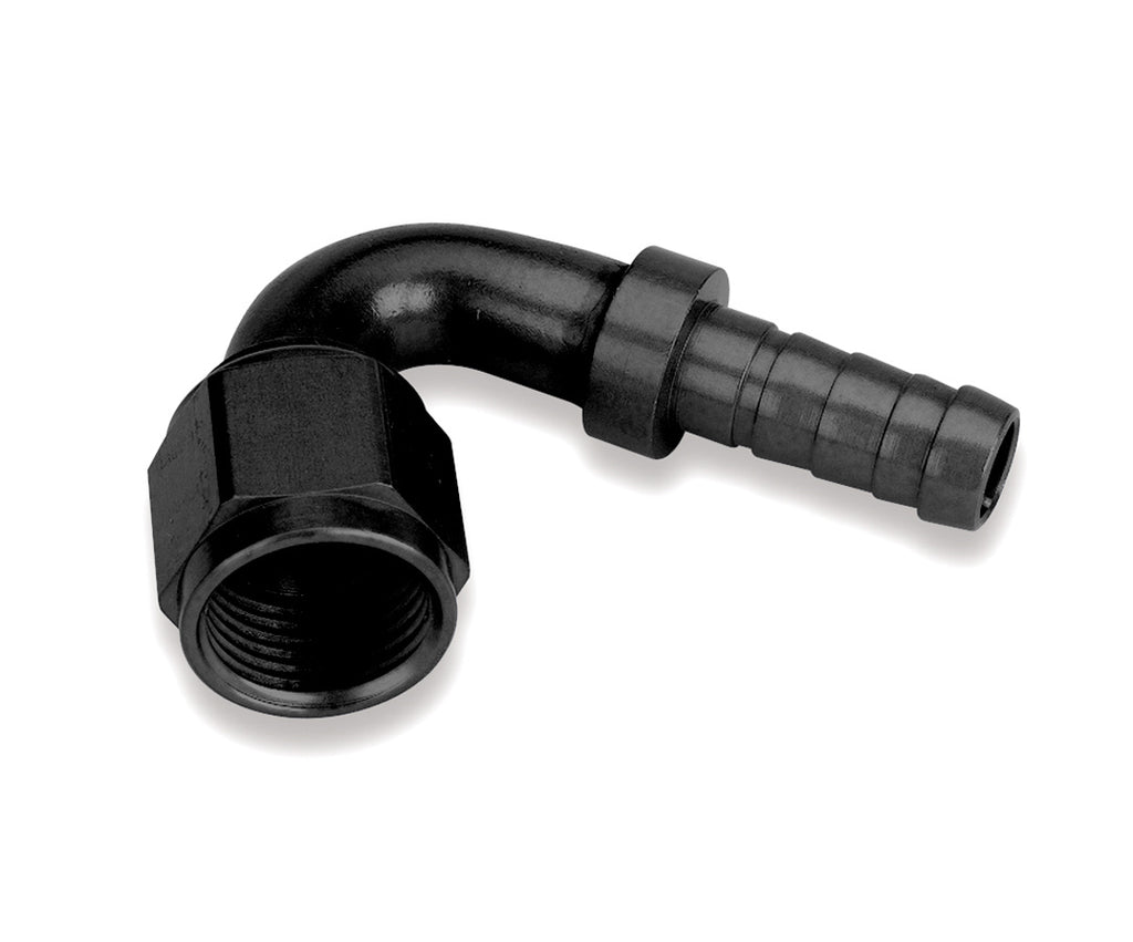 EARLS AT715004ERL 4an 150-Deg Hose End Black Auto-Mate