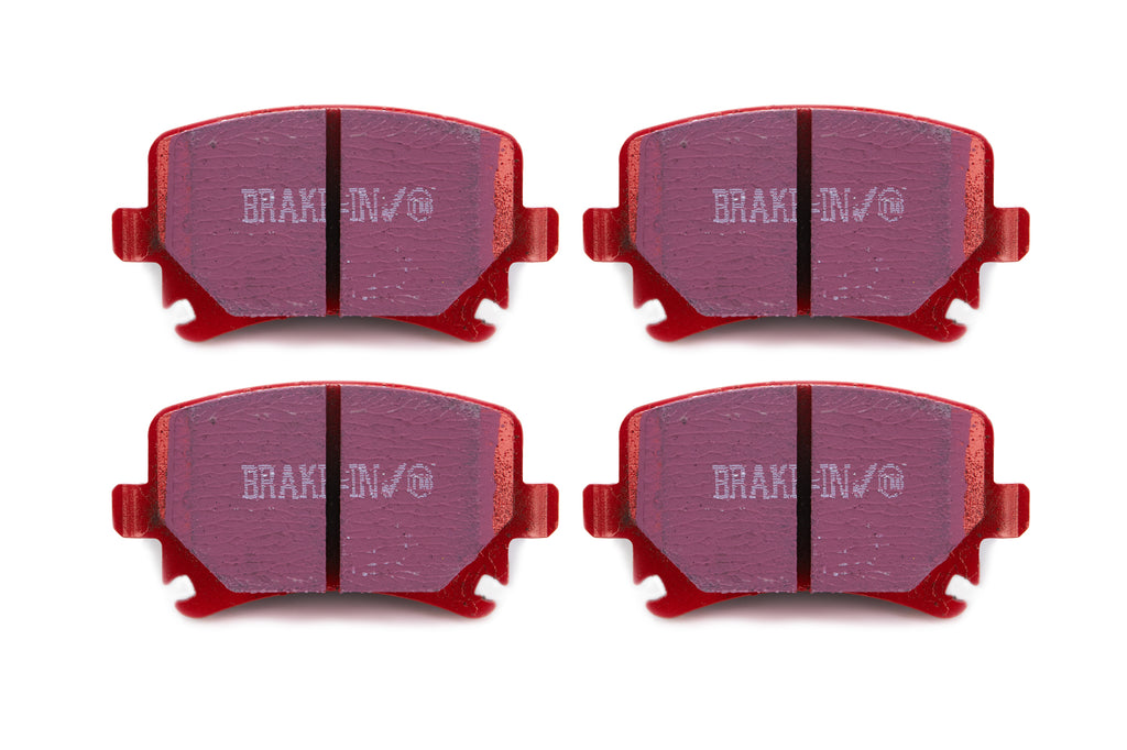 EBC BRAKES USA INC DP31518C Brake Pads Redstuff Rear Audi A3