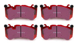 EBC BRAKES USA INC DP31939C Brake Pads Redstuff Front MB C63 08-13