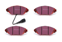 Load image into Gallery viewer, EBC BRAKES USA INC DP32127C Brake Pads Redstuff Front Volkswagen Golf