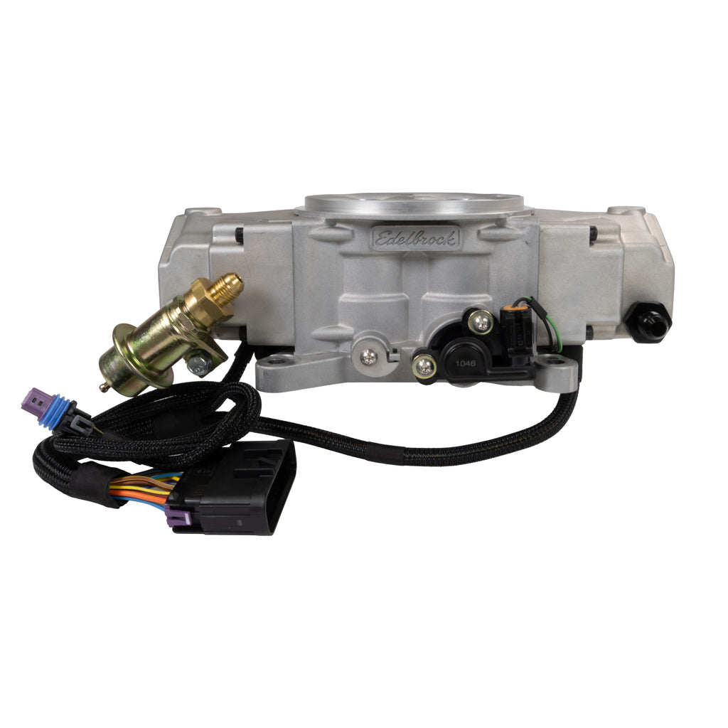Edelbrock 30700 EZ-Street Throttle Body EFI System for Select AC Shelby Cobra, Allard J2X, Allard K3, Allard Monte Carlo, Allard Safari, American Motors AMX, American Motors Ambassador, American Motors American, American Motors Classic, American Motors