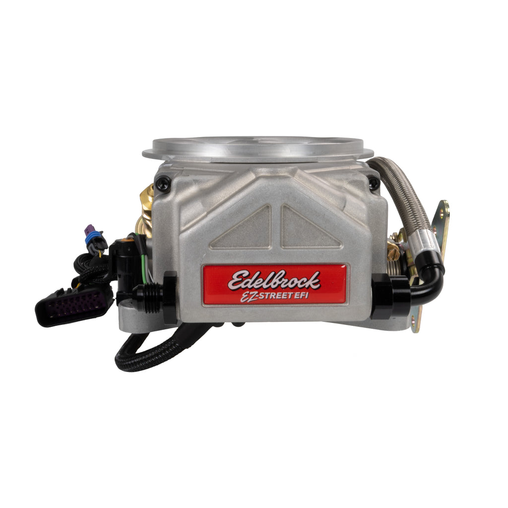 Edelbrock 30700 EZ-Street Throttle Body EFI System for Select AC Shelby Cobra, Allard J2X, Allard K3, Allard Monte Carlo, Allard Safari, American Motors AMX, American Motors Ambassador, American Motors American, American Motors Classic, American Motors