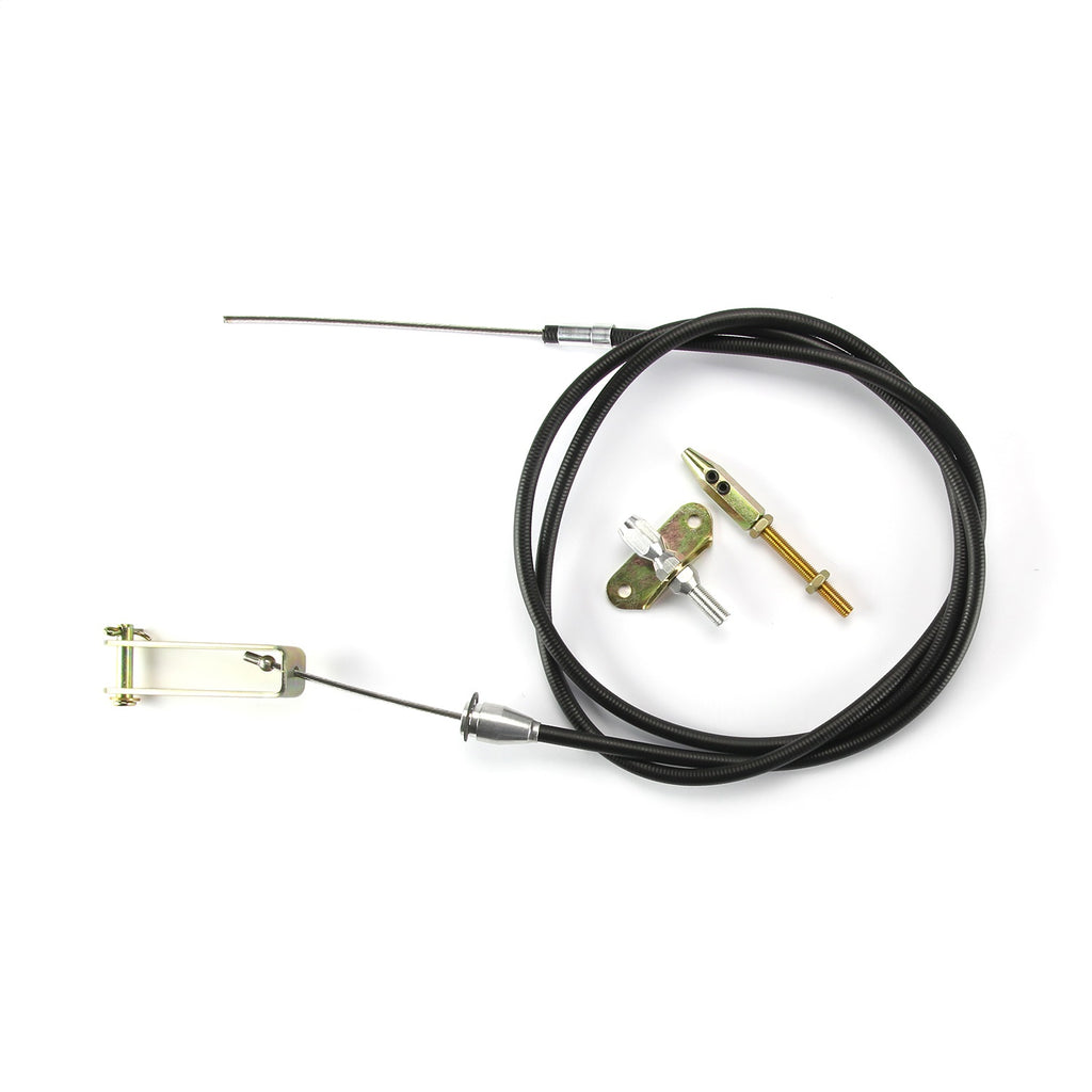 Lokar EC-8000U Emergency Brake Connector Cable Kit for Select Ford 1 Ton Pickup, Ford 1/2 Ton Pickup, Ford 3/4 Ton Pickup, Ford Deluxe, Ford Model 74, Ford Model 82 A, Ford Standard, Ford Super Deluxe