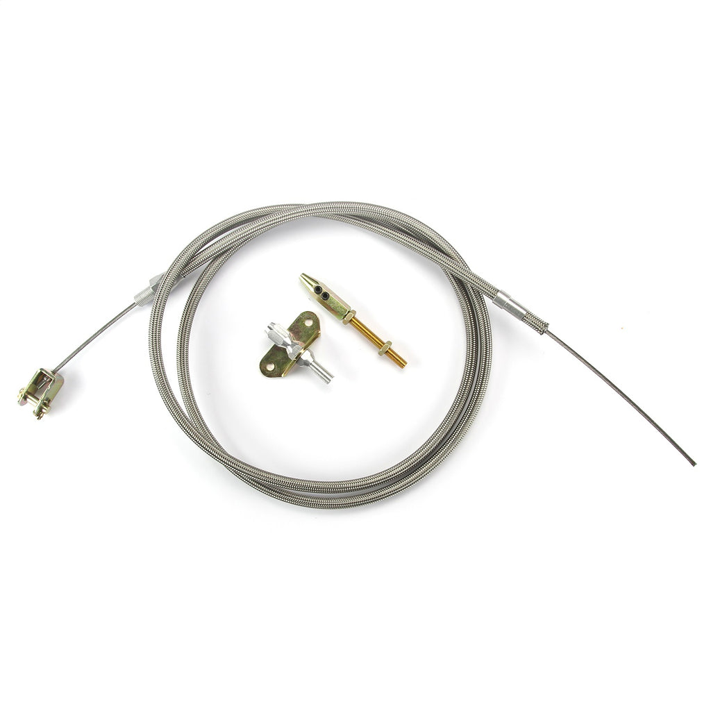 Lokar EC-8002HT Emergency Brake Connector Cable Kit for Select Dodge B-1, Dodge B-1 Truck, Dodge B-2, Dodge Custom, Dodge Custom Series D-22, Dodge Deluxe, Dodge Deluxe Series D-22, Dodge Truck, Dodge VC, Dodge WC, Dodge WD15, Dodge WD20, Dodge WD21,