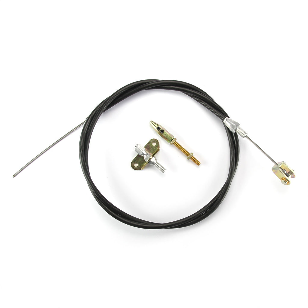 Lokar EC-8002U Emergency Brake Connector Cable Kit for Select Dodge B-1, Dodge B-1 Truck, Dodge B-2, Dodge Custom, Dodge Custom Series D-22, Dodge Deluxe, Dodge Deluxe Series D-22, Dodge Truck, Dodge VC, Dodge WC, Dodge WD15, Dodge WD20, Dodge WD21,