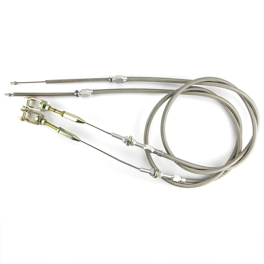 Lokar EC-8004HT Rear Brake Cable Kit for Select Chevrolet 1500, Chevrolet BG, Chevrolet BJ, Chevrolet BK, Chevrolet BL, Chevrolet BM, Chevrolet BN, Chevrolet CK, Chevrolet DJ, Chevrolet DP, Chevrolet DR, Chevrolet DS, Chevrolet Sedan Delivery, Chevrolet