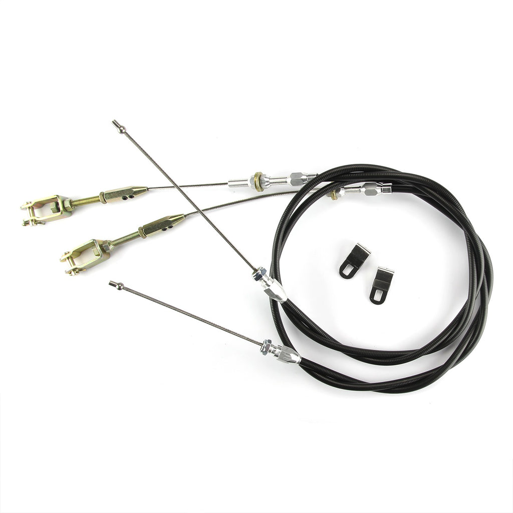 Lokar EC-8007U Rear Brake Cable Kit