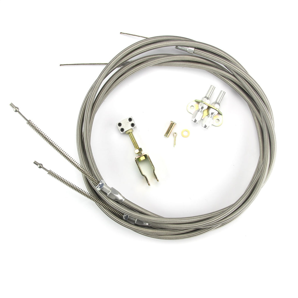 Lokar EC-80FHTTB Emergency Brake Cables for Select Ford Thunderbird