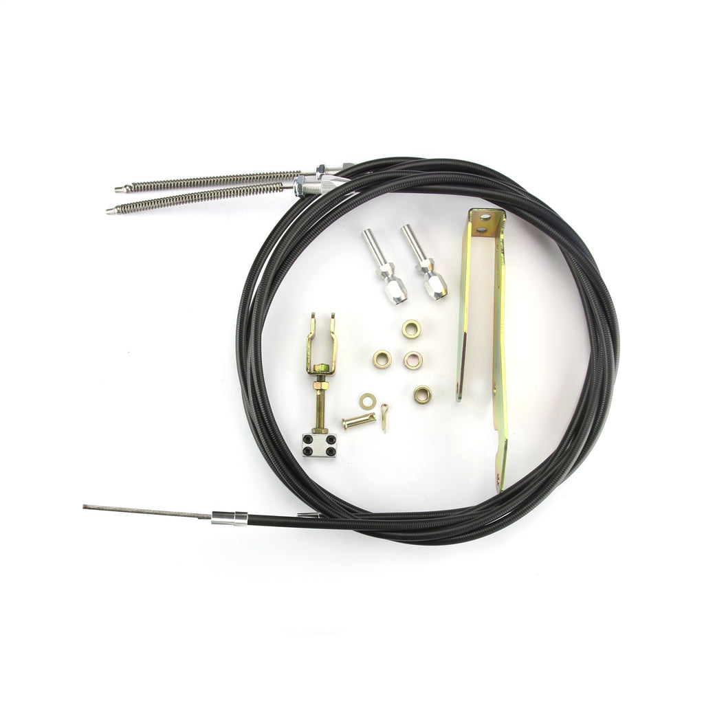 Lokar EC-80TUTB Transmount Emergency Brake Cables for Select Ford Thunderbird