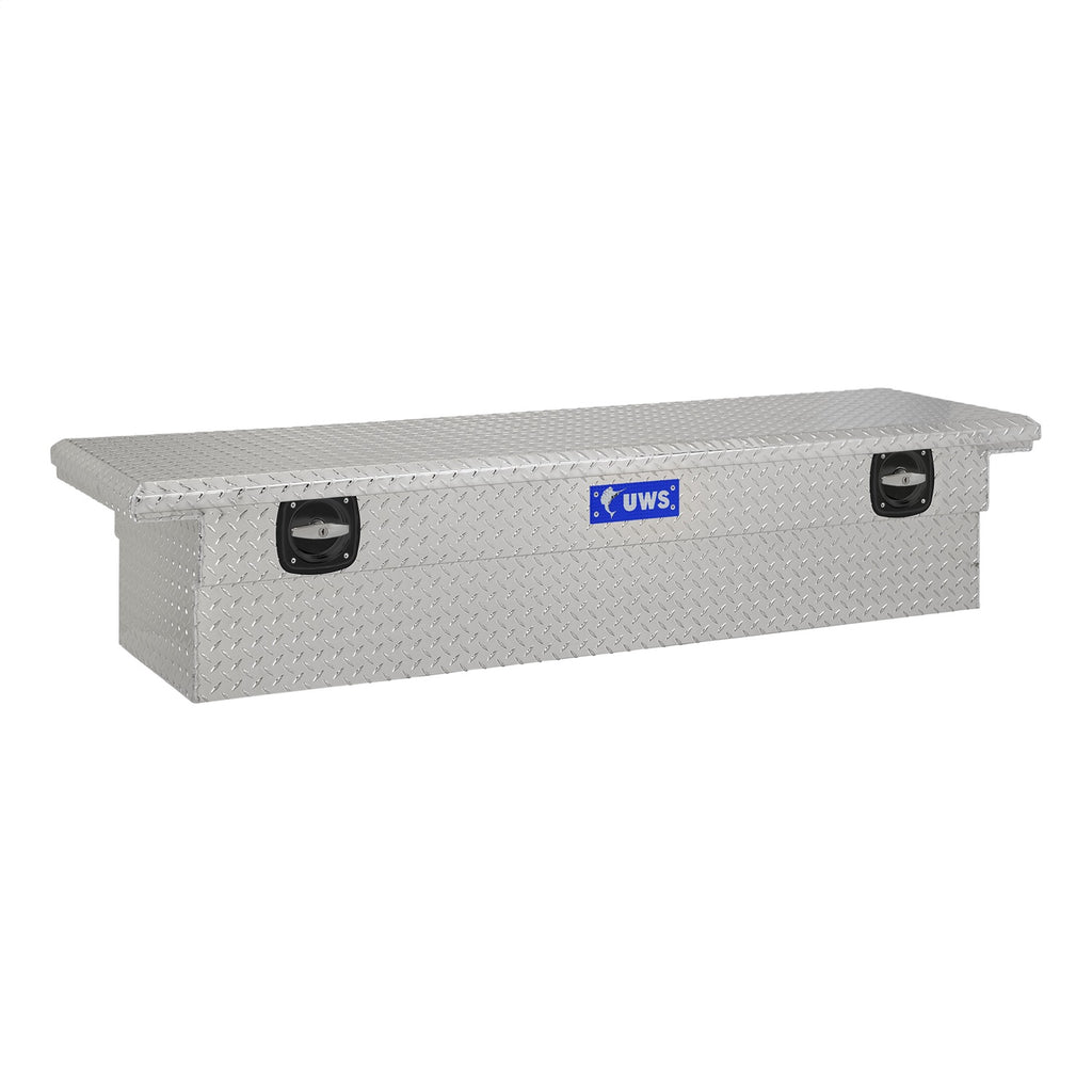 UWS EC10001 Chevrolet; Dodge; Ford; GMC... Truck Tool Box for Select Chevrolet Silverado 1500, Chevrolet Silverado Classic, Chevrolet Silverado HD, Chevrolet Silverado HD Classic, Chevrolet Silverado LD, Chevrolet Silverado 2500, Chevrolet Silverado HD,
