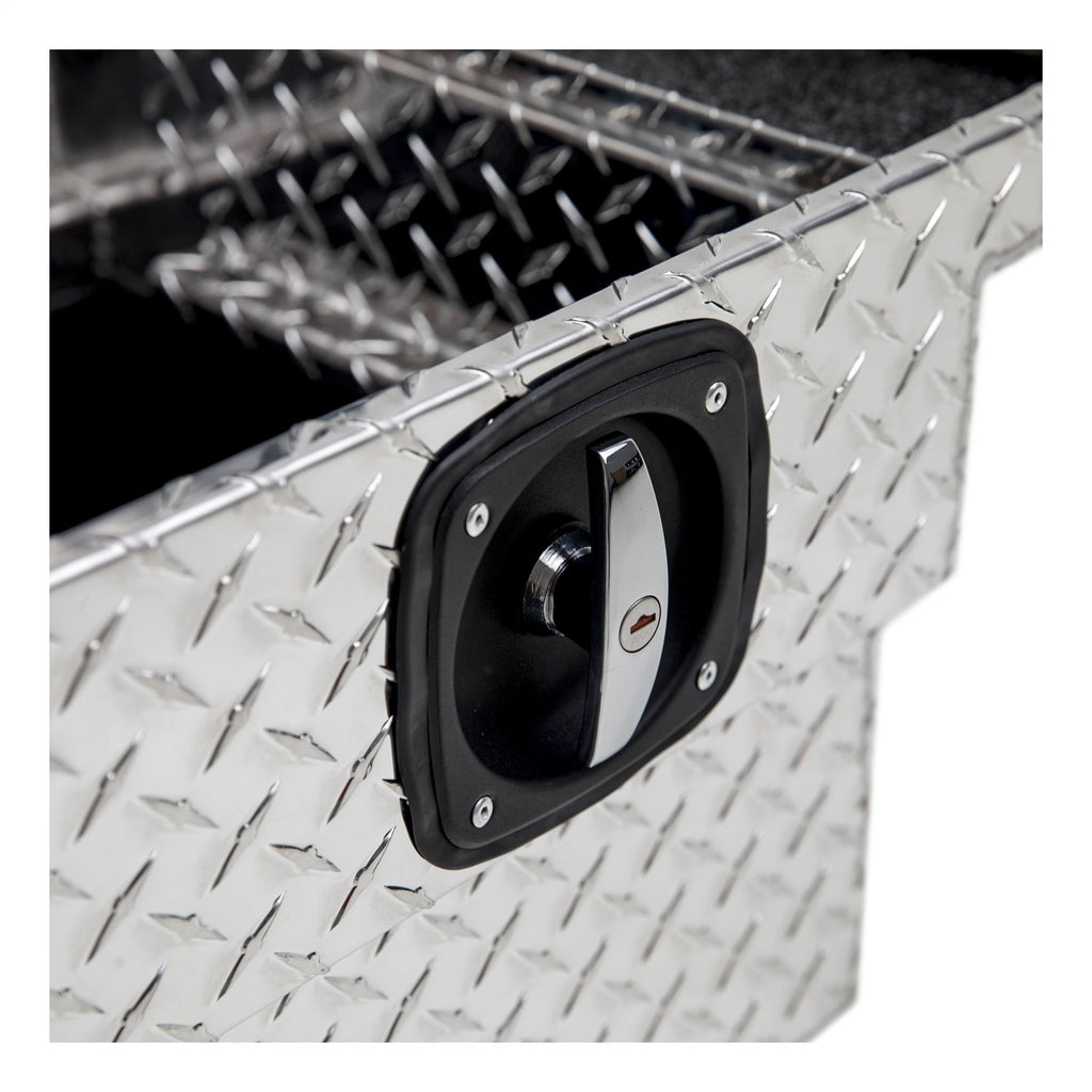 UWS EC10001 Chevrolet; Dodge; Ford; GMC... Truck Tool Box for Select Chevrolet Silverado 1500, Chevrolet Silverado Classic, Chevrolet Silverado HD, Chevrolet Silverado HD Classic, Chevrolet Silverado LD, Chevrolet Silverado 2500, Chevrolet Silverado HD,
