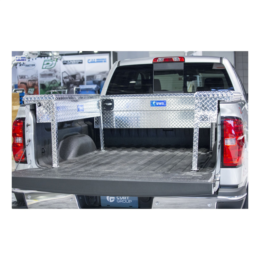 UWS EC10001 Chevrolet; Dodge; Ford; GMC... Truck Tool Box for Select Chevrolet Silverado 1500, Chevrolet Silverado Classic, Chevrolet Silverado HD, Chevrolet Silverado HD Classic, Chevrolet Silverado LD, Chevrolet Silverado 2500, Chevrolet Silverado HD,