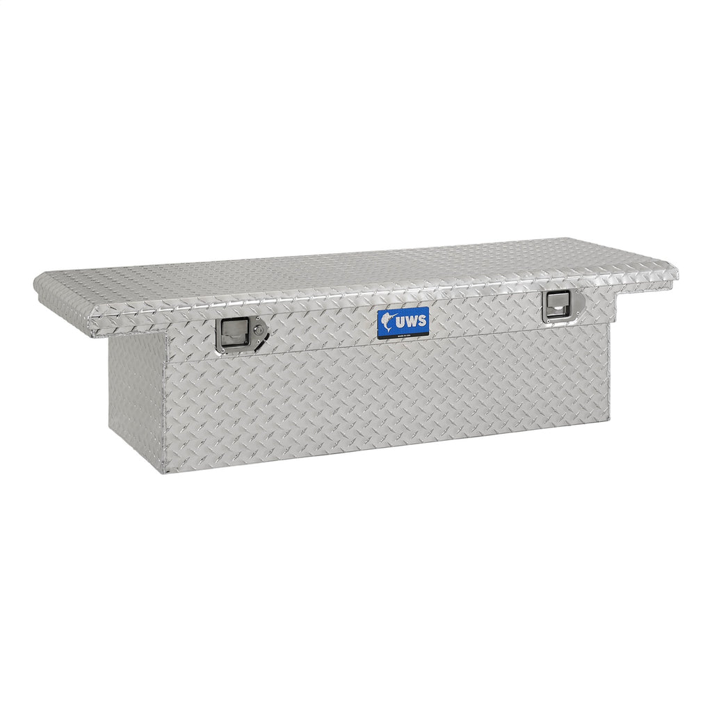 UWS EC10141 Chevrolet; Ford; GMC Truck Tool Box for Select Chevrolet Colorado, Chevrolet Silverado 1500, GMC Canyon, GMC Sierra