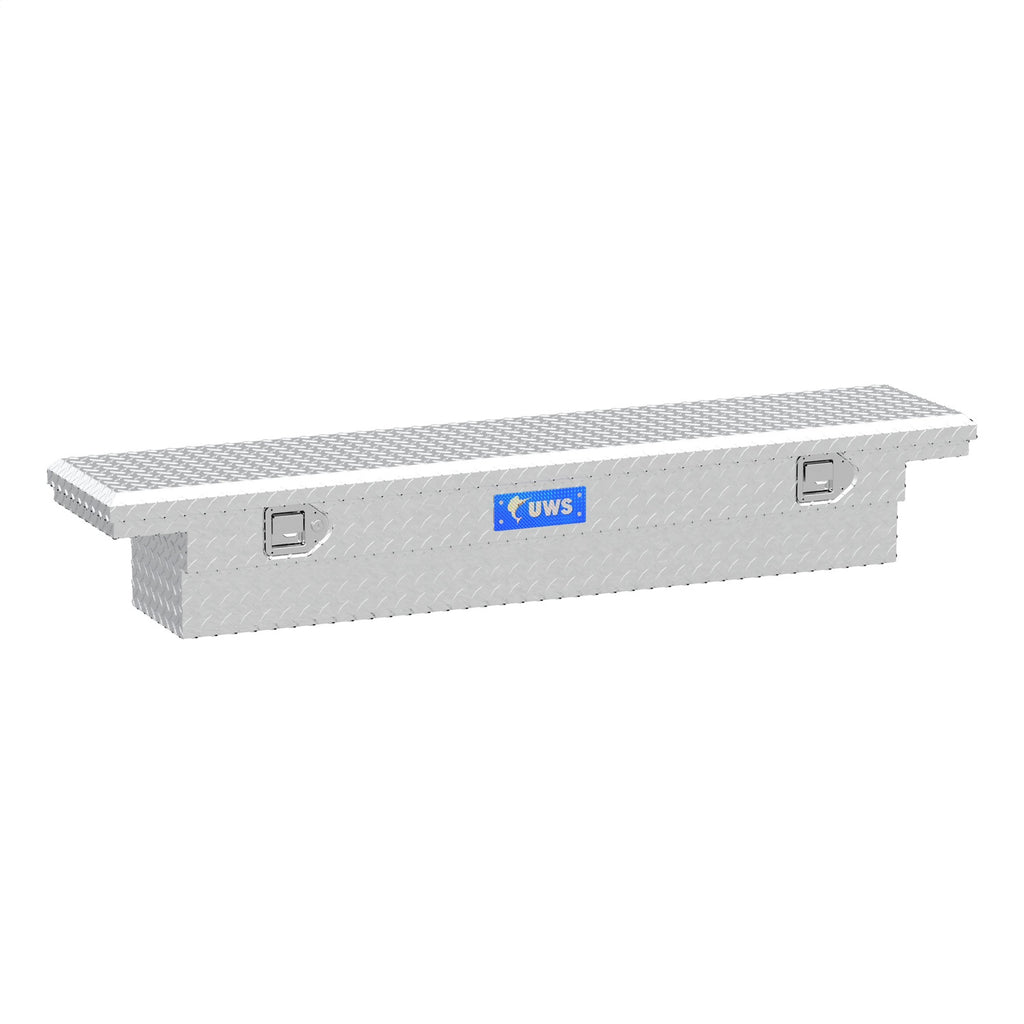 UWS EC10311 Chevrolet; Dodge; Ford; GMC... Truck Tool Box for Select Chevrolet Colorado, Dodge Dakota, Ford Explorer Sport Trac, Ford F-150, Ford F-150 Heritage, Ford Ranger, GMC Canyon, Mazda B2300, Mazda B2500, Mazda B3000, Mazda B4000, Nissan