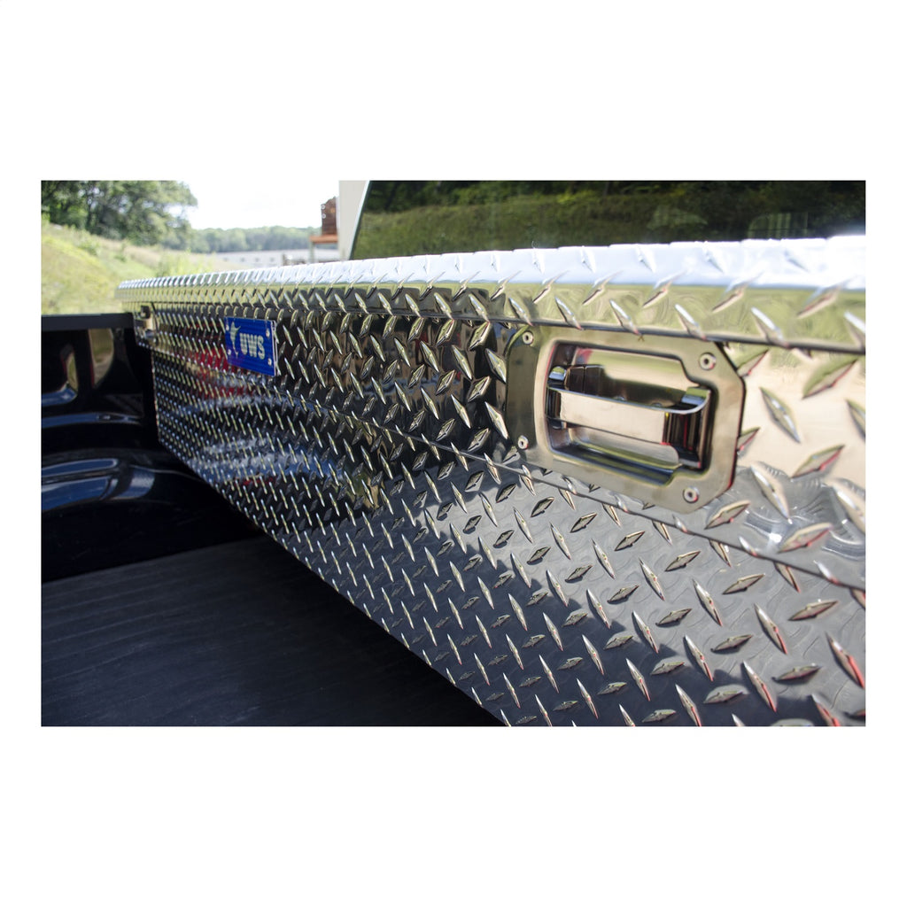 UWS EC10481 Chevrolet; Dodge; Ford; GMC... Truck Tool Box for Select Chevrolet Silverado 1500, Chevrolet Silverado Classic, Chevrolet Silverado HD, Chevrolet Silverado HD Classic, Chevrolet Silverado LD, Chevrolet Silverado 2500, Chevrolet Silverado HD,
