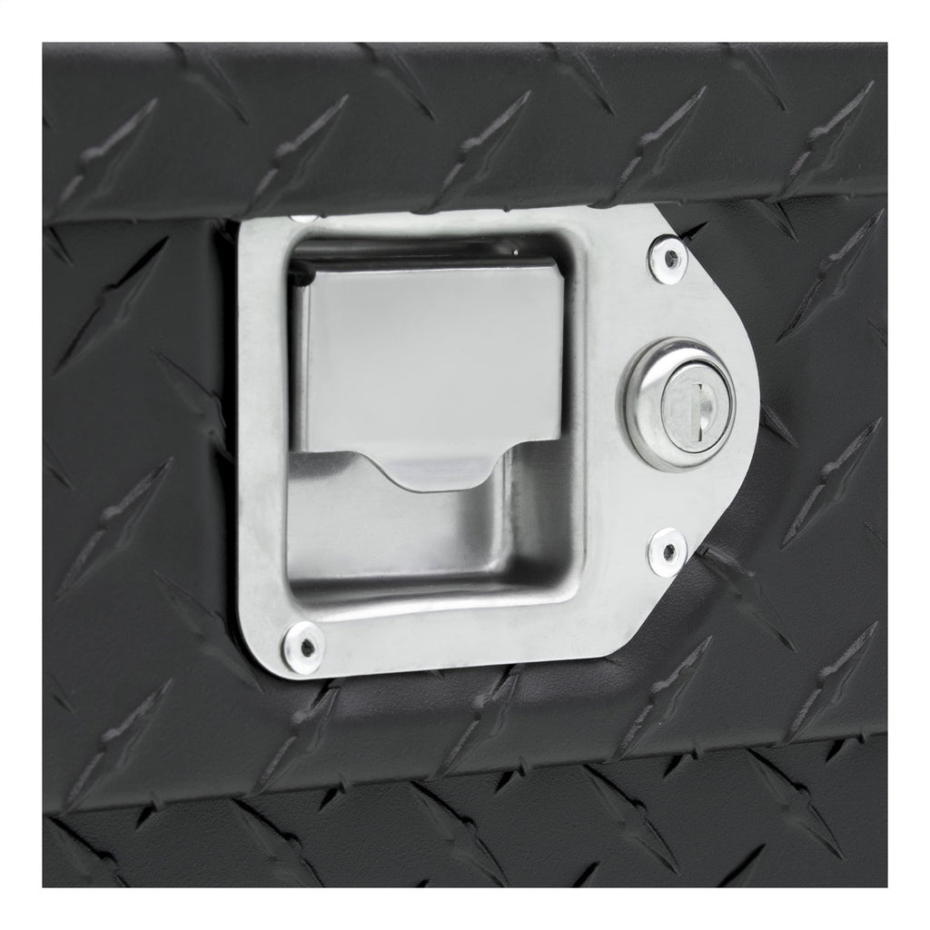 UWS EC10513 Chevrolet; Dodge; Ford; GMC... Truck Tool Box for Select Chevrolet Silverado 1500, Chevrolet Silverado Classic, Chevrolet Silverado HD, Chevrolet Silverado HD Classic, Chevrolet Silverado LD, Chevrolet Silverado 2500, Chevrolet Silverado HD,