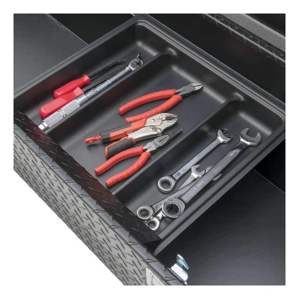 UWS EC10513 Chevrolet; Dodge; Ford; GMC... Truck Tool Box for Select Chevrolet Silverado 1500, Chevrolet Silverado Classic, Chevrolet Silverado HD, Chevrolet Silverado HD Classic, Chevrolet Silverado LD, Chevrolet Silverado 2500, Chevrolet Silverado HD,