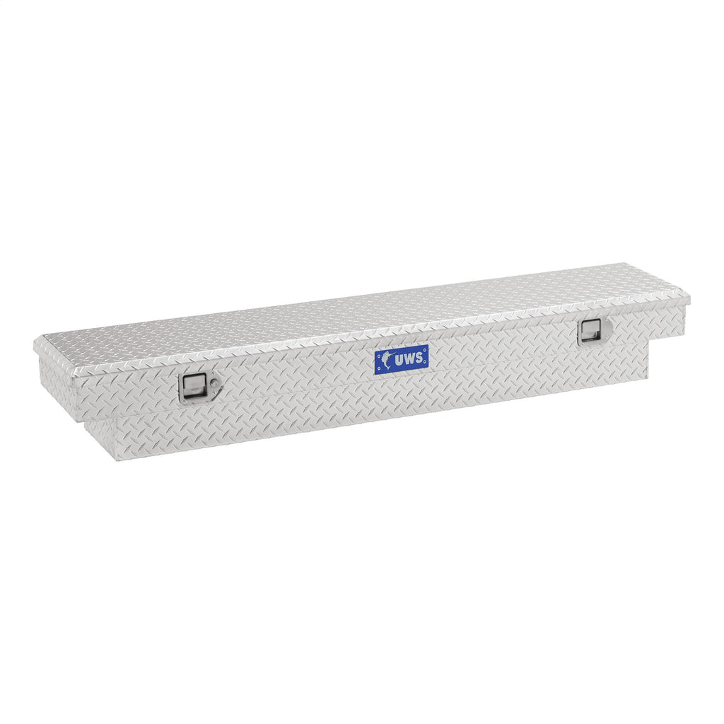 UWS EC10521 Chevrolet; Dodge; Ford; GMC... Truck Tool Box for Select Chevrolet Silverado 1500, Chevrolet Silverado Classic, Chevrolet Silverado HD, Chevrolet Silverado HD Classic, Chevrolet Silverado LD, Chevrolet Silverado 2500, Chevrolet Silverado HD,