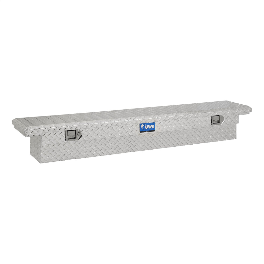 UWS EC10541 Chevrolet; Dodge; Ford; GMC... Truck Tool Box for Select Chevrolet Silverado 1500, Chevrolet Silverado Classic, Chevrolet Silverado HD, Chevrolet Silverado HD Classic, Chevrolet Silverado LD, Chevrolet Silverado 2500, Chevrolet Silverado HD,