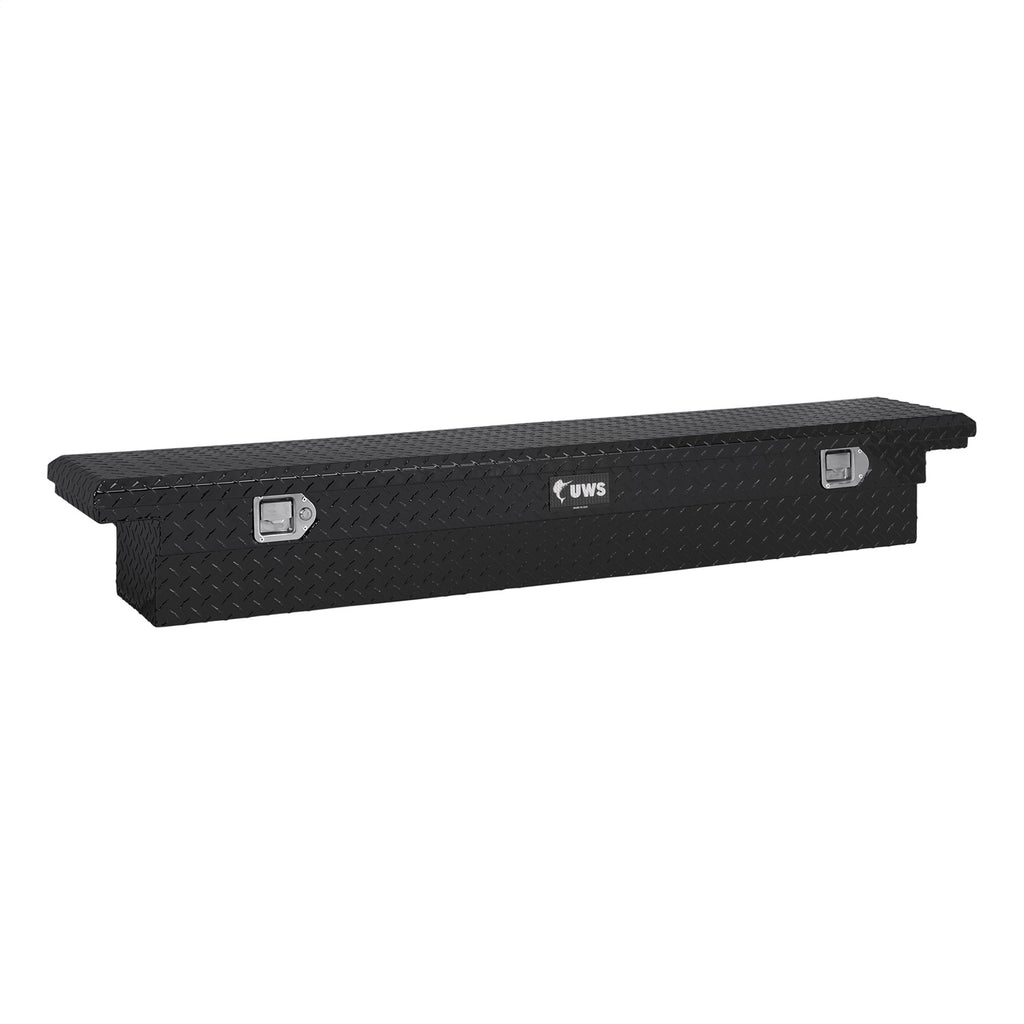 UWS EC10552 Chevrolet; Dodge; Ford; GMC... Truck Tool Box for Select Chevrolet Silverado 1500, Chevrolet Silverado Classic, Chevrolet Silverado HD, Chevrolet Silverado HD Classic, Chevrolet Silverado LD, Chevrolet Silverado 2500, Chevrolet Silverado HD,