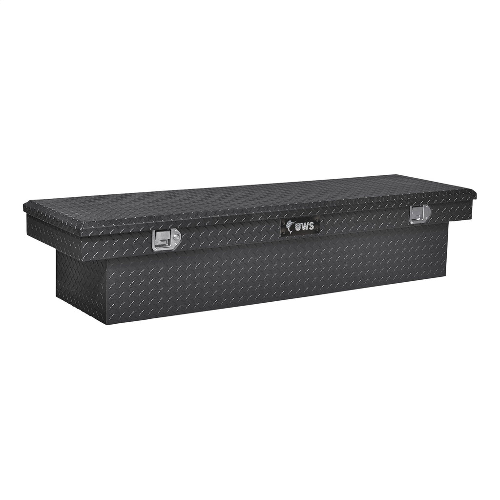 UWS EC10572 Dodge; Ford; Ram Truck Tool Box for Select Dodge Ram 1500, Dodge Ram 2500, Dodge Ram 3500, Ford F-250 Super Duty, Ford F-350 Super Duty, Ford F-450 Super Duty, Ram 1500, Ram Classic, Ram 2500, Ram