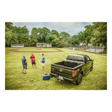 Load image into Gallery viewer, UWS EC10592 Dodge; Ford; Ram Truck Tool Box for Select Dodge Ram 1500, Dodge Ram 2500, Dodge Ram 3500, Ford F-250, Ford F-250 Super Duty, Ford F-350 Super Duty, Ford F-450 Super Duty, Mitsubishi Raider, Ram 1500, Ram Classic, Ram 2500, Ram