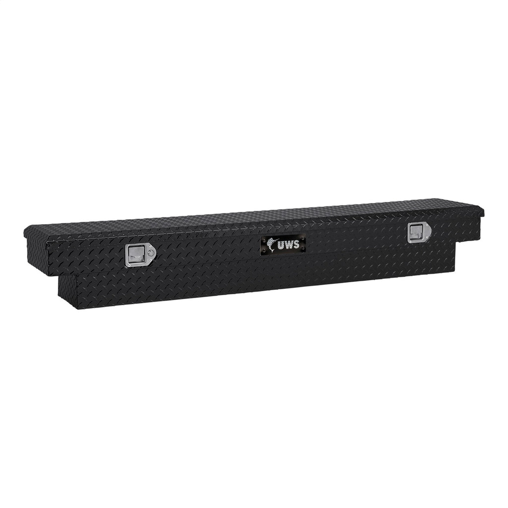 UWS EC10662 Dodge; Ford; Ram Truck Tool Box for Select Dodge Ram 1500, Dodge Ram 2500, Dodge Ram 3500, Ford F-250, Ford F-250 Super Duty, Ford F-350 Super Duty, Ford F-450 Super Duty, Ram 1500, Ram Classic, Ram 2500, Ram