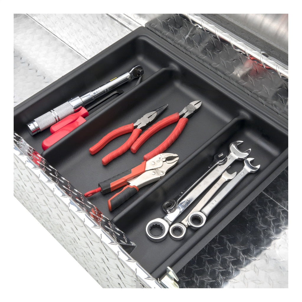 UWS EC10761 Chevrolet; Dodge; Ford; GMC... Truck Tool Box for Select Chevrolet Silverado 1500, Chevrolet Silverado Classic, Dodge Ram 1500, GMC Sierra 1500, GMC Sierra Classic, Nissan TITAN, Ram