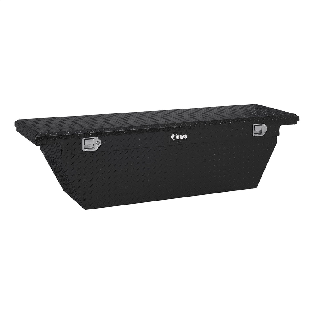 UWS EC10772 Chevrolet; Dodge; Ford; GMC... Truck Tool Box for Select Chevrolet Silverado 1500, Chevrolet Silverado Classic, Dodge Ram 1500, GMC Sierra 1500, GMC Sierra Classic, Nissan TITAN, Ram