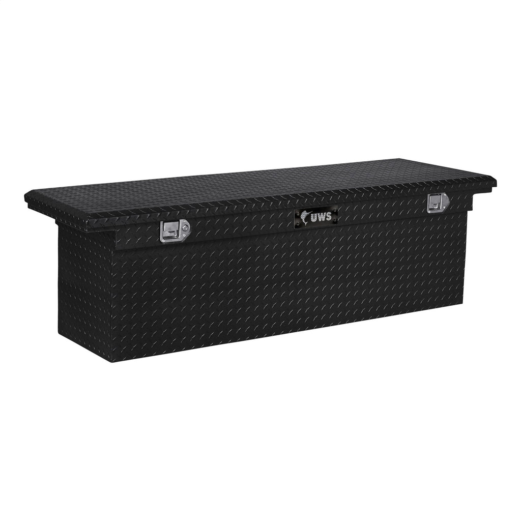 UWS EC10802 Chevrolet; Dodge; Ford; GMC... Truck Tool Box for Select Chevrolet Silverado 1500, Chevrolet Silverado Classic, Chevrolet Silverado 2500, Chevrolet Silverado HD, Chevrolet Silverado HD Classic, Chevrolet Silverado 3500, Chevrolet Silverado
