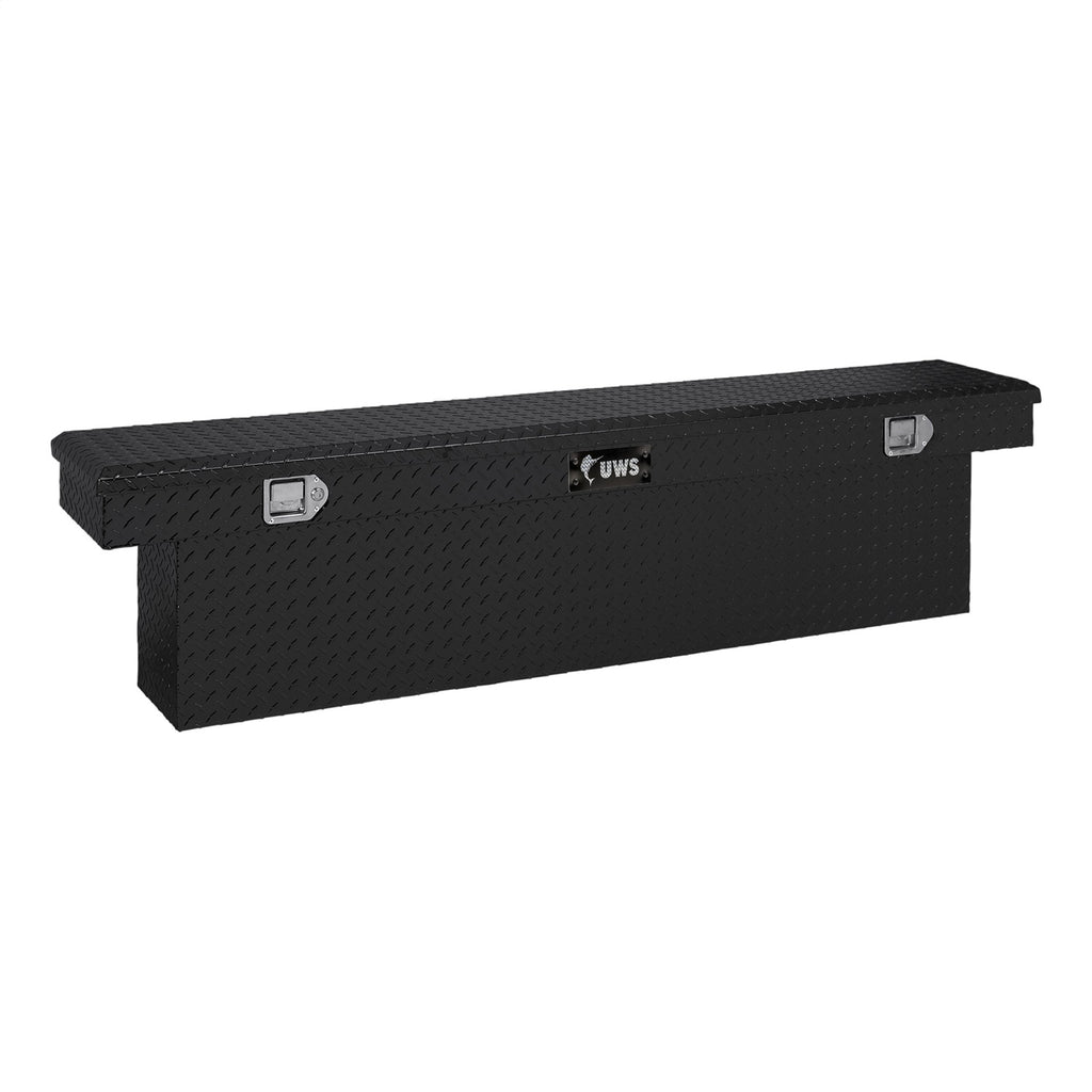 UWS EC10822 Chevrolet; Dodge; Ford; GMC... Truck Tool Box for Select Chevrolet Silverado 1500, Chevrolet Silverado Classic, Chevrolet Silverado LD, Chevrolet Silverado 2500, Chevrolet Silverado HD, Chevrolet Silverado HD Classic, Chevrolet Silverado