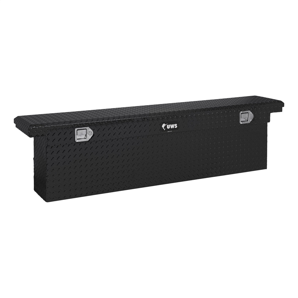 UWS EC10882 Dodge; Ford; Ram Truck Tool Box for Select Dodge Ram 1500, Dodge Ram 2500, Dodge Ram 3500, Ford F-250 Super Duty, Ford F-350 Super Duty, Ford F-450 Super Duty, Ram 1500, Ram Classic, Ram 2500, Ram
