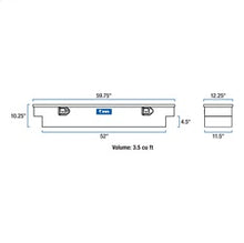 Load image into Gallery viewer, UWS EC10893-YV Truck Tool Box