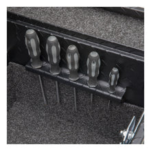 Load image into Gallery viewer, UWS EC11023 Chevrolet; Dodge; Ford; GMC... Truck Tool Box for Select Chevrolet Colorado, Dodge Dakota, Ford Explorer Sport Trac, Ford Ranger, GMC Canyon, Mazda B2300, Mazda B2500, Mazda B3000, Mazda B4000, Nissan Frontier, Suzuki Equator, Toyota Tacoma
